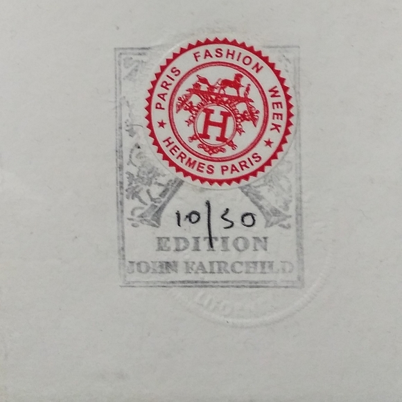 HERMÉS, Arabian Stallion Print, By Fairchild Paris - Picture 9 of 12